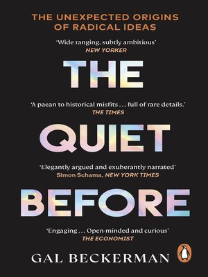 cover image of The Quiet Before